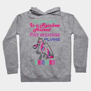 My Other Ride is a Unicorn Hoodie